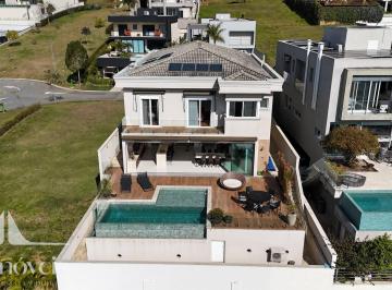 Casa · 430m² · 4 Quartos · 6 Vagas · BAIXOU O VALOR !!!!! LINDA CASA COM PÉ DIREITO DUPLO E ÓTIMA ÁREA GOURMET