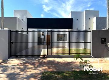 Foto 01 · Casa à Venda em Cianorte-PR, MCMV, Residencial Mega Park I, 2 Quartos, 1 Suite, 1 Sala, 1 Banheiro,