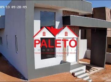 Foto 01 · Casa em fase de acabamento a venda no Condomínio Ninho Verde II na cidade de Pardinho interior de SP