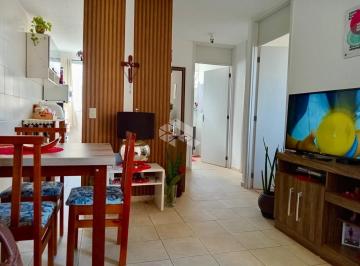 Apartamento · 44m² · 2 Quartos · 2 Vagas · Apartamento, Condomínio Irmãos Maristas, 2 dormitórios, frente , bairro Mário Quintana, em Porto Ale