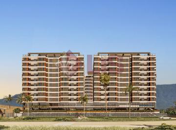 Apartamento · 102m² · 3 Quartos · 1 Vaga · MARBELLO RESIDENCIAL Frente Mar na Praia do Massaguaçu