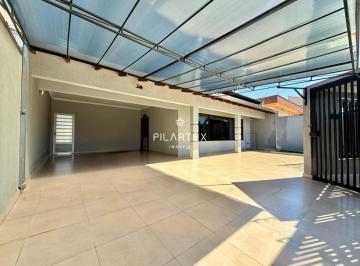 Casa · 135m² · 3 Quartos · 4 Vagas · Casa térrea ampla com piscina - Jd. Brasilia
