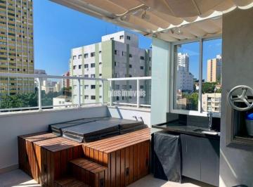 Apartamento · 120m² · 3 Quartos · 2 Vagas · linda cobertura  no bairro Sumar´e 120m² 3 dormitórios 2 suítes 2 vagas