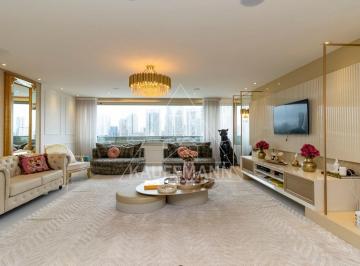 Apartamento · 252m² · 3 Quartos · 4 Vagas · Apartamento à Venda no Real Parque - 3 Suítes - 4 Vagas - 252m² de Área Útil