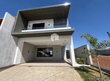 Casa · 190m² · 3 Quartos · 4 Vagas · Sobrado à Venda no Residencial Jardim dos Lírios no Bairro Parque Brasil 500 em Paulínia