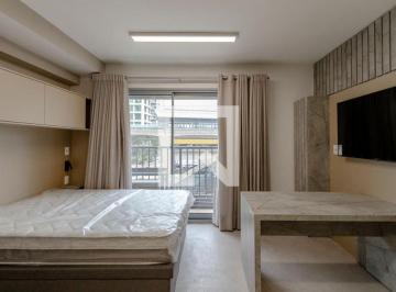 Apartamento · 24m² · 1 Quarto · Apartamento para Aluguel - Brooklin, 1 Quarto,  24 m² - São Paulo