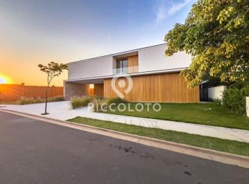 Casa · 563m² · 4 Quartos · 6 Vagas · Sobrado à venda em Campinas, Alphaville Dom Pedro 2, com 4 suítes, com 563 m²