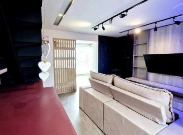 Living · Cobertura Duplex com 101m², 1 suíte e 1 vaga à venda em Perdizes, São Paulo