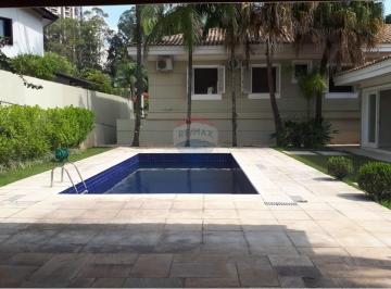Casa · 450m² · 4 Quartos · 4 Vagas · CASA PARA LOCAÇÃO NO CONDOMÍNIO RESIDENCIAL ALPHAVILLE 1, SÃO PAULO.