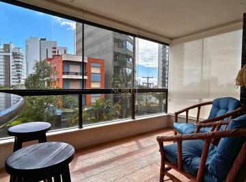 Apartamento · 144m² · 3 Quartos · 1 Vaga · Apartamento mobiliado com 3 dormitórios no Solar da Barra – Praia Grande, Torres