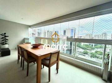 Apartamento · 124m² · 3 Quartos · 3 Vagas · APARTAMENTO À VENDA NO CONDOMÍNIO VÉRTICE BROOKLIN