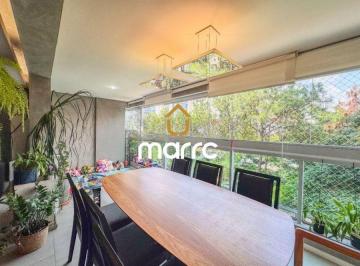Apartamento · 124m² · 3 Quartos · 4 Vagas · APARTAMENTO À VENDA NO CONDOMÍNIO VÉRTICE BROOKLIN
