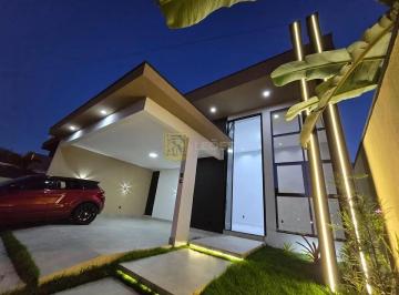 3858dcc36e624702c10dcad635a3fdb62fb55383 · CASA MODERNA ARNIQUEIRAS PAISAGISMO ARMARIOS PLANEJADOS 3 SUITES PISCINA