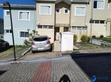 Fachada · Casa estilo sobrado à venda em condomínio no Bairro Colonia em Jundiaí - SP