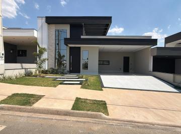 Foto 01 · Casa a venda com 3 Suítes e piscina com cascata em condomínio fechado - Residencial Milano - Indaiat