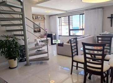 Foto 01 · Cobertura de Luxo na Pituba: 3 quartos, 3 suítes, 2 salas, 5 banheiros, 211m² de puro requinte em Sa