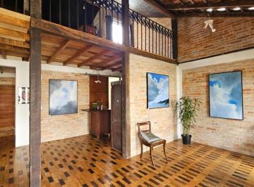 Foto 1 · 
                    Casa Residencial ou Comercial conceitual rústica à venda, 165 m² por R$ 599.000