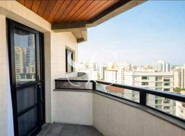 Apartamento · 112m² · 1 Quarto · 2 Vagas · Vende-se Cobertura no Gonzaga, Santos - 112 m², 1 quarto, 2 salas, 3 banheiros 
