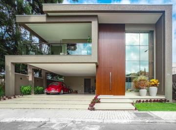 Foto 1 · 
                    Casa Alto Padrão com 3 Suítes, 4 vagas no Residencial Cittadella – Umbará
     