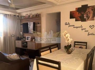 Apartamento · 61m² · 3 Quartos · 1 Vaga · Apartamento com 3 Quartos no Condomínio Vila Romana para Comprar, 61m² - Parque Marajoara, Santo And