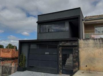 Casa · 304m² · 3 Quartos · 2 Vagas · Excelente Sobrado à Venda – Bairro Gralha Azul 