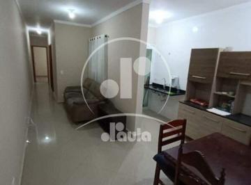 Apartamento · 48m² · 2 Quartos · 1 Vaga · Apartamento à venda, 2 quartos Pinheirinho em Santo André/SP 