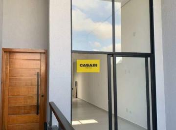 Casa · 97m² · 3 Quartos · 2 Vagas · Casa à venda no Camilópolis – Santo André/SP – 97 m², 3 quartos e 2 vagas