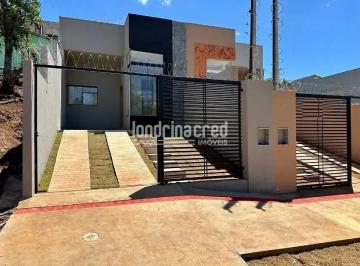 011761327588068.jpg · Casa geminada na zona norte de Londrina com 2 dormitórios, sala, cozinha, banheiro, garagem e 100m² 