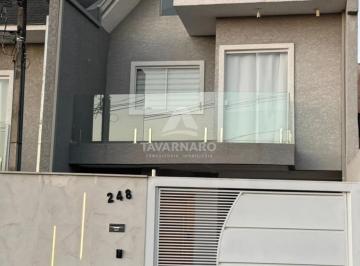 Casa · 88m² · 3 Quartos · 2 Vagas · Sobrado Triplex Jardim América