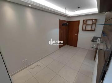 Apartamento · 50m² · 2 Quartos · 1 Vaga · Apartamento com 2 quartos com armários, disponível para locação no bairro Santa Mônica em Uberlândi
