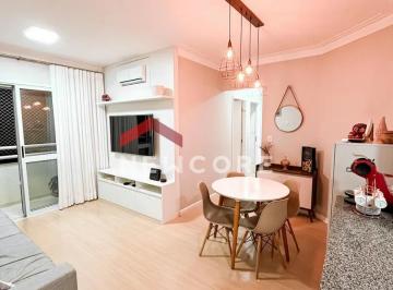 Apartamento · 78m² · 3 Quartos · 2 Vagas · Apartamento em Rua das Pescadas - Parque Residencial Aquarius - São José dos Campos/SP