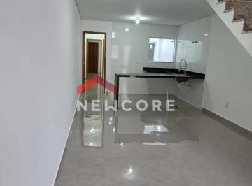 Casa · 137m² · 3 Quartos · 4 Vagas · Sobrado em Rua Tunísia - Parque Oratório - Santo André/SP