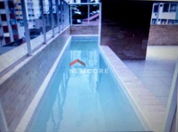 Apartamento · 105m² · 2 Quartos · 2 Vagas · Cobertura em Rua Pedro Borges Gonçalves - José Menino - Santos/SP