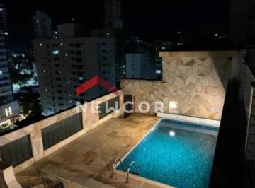 Apartamento · 361m² · 4 Quartos · 2 Vagas · Cobertura em  Rua Doutor Egydio Martins - Ponta da Praia - Santos/SP