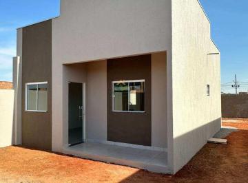 Casa · 66m² · 2 Quartos · 2 Vagas · Casa à Venda em Sorriso-MT – Pronta e Averbada para Financiamento