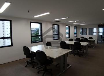 Comercial · 132m² · 3 Vagas · Conjunto Comercial Mobiliado à Venda e para Locação na Vila Olímpia