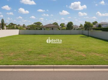 Terreno · 445m² · Terreno em condomínio fechado com 445 m², disponível para venda no bairro Jardim Sul em Uberlândia-M