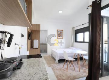 Apartamento · 27m² · 1 Quarto · Apartamento mobiliado à venda Vila Madalena com 1 quarto, sem vaga