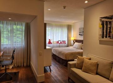 Apartamento · 34m² · 1 Quarto · 1 Vaga · Flat com ótimo preço no bairro Brooklin. Confira!