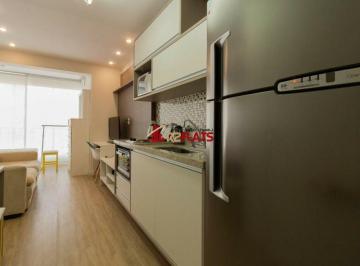 Apartamento · 35m² · 1 Quarto · 1 Vaga · Flat com ótimo preço no bairro Brooklin. Confira!