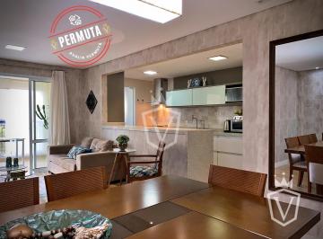 Apartamento · 131m² · 4 Quartos · 2 Vagas · APARTAMENTO TÉRREO À VENDA NO ATMOSPHERA JD. ERMIDA I JUNDIAÍ/SP