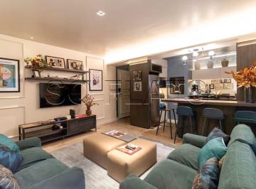 Apartamento · 80m² · 2 Quartos · 1 Vaga · Um refúgio sofisticado nos Jardins | 80m² exclusivos perto da Avenida Paulista