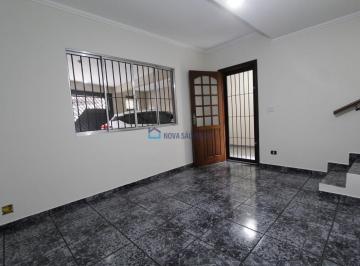 Casa · 98m² · 2 Quartos · 2 Vagas · Sobrado reformado com 2 dormitórios e 2 vagas no bairro Americanópolis.