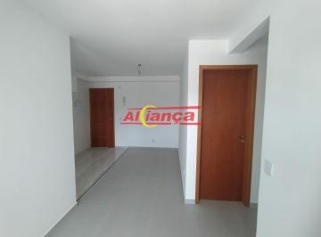 Apartamento · 50m² · 2 Quartos · 1 Vaga · APARTAMENTO COM 50M², 2 QUARTOS, 1 VAGA À LOCAÇÃO NO GOPOÚVA - GUARULHOS/SP POR R$2.150,00