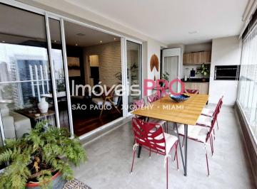 Apartamento · 134m² · 3 Quartos · 2 Vagas · Lindo apartamento no Brooklin com 143m2