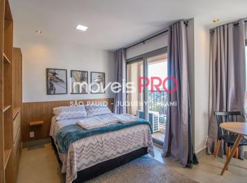 Apartamento · 25m² · 1 Quarto · Lindo Studio Novo no Campo Belo !