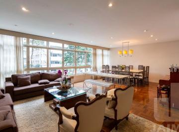 Apartamento · 250m² · 4 Quartos · 3 Vagas · Apartamento 04 dormitórios, 03 vagas em Higienópolis.