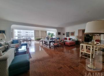 Apartamento · 627m² · 3 Quartos · 4 Vagas · Apartamento com 627 m2 bem distribuídos, 3 dormitórios sendo 2 suítes e 4 vagas - Higienópolis