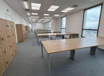 Comercial · 500m² · 8 Vagas · Laje Comercial Mobiliada 500m² com 8 vagas no Platina 220 Tatuapé