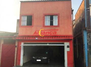 Casa · 138m² · 7 Quartos · 2 Vagas · Casa para renda com 3 moradias e vagas de garagem - Parque Santos Dumont, Guarulhos